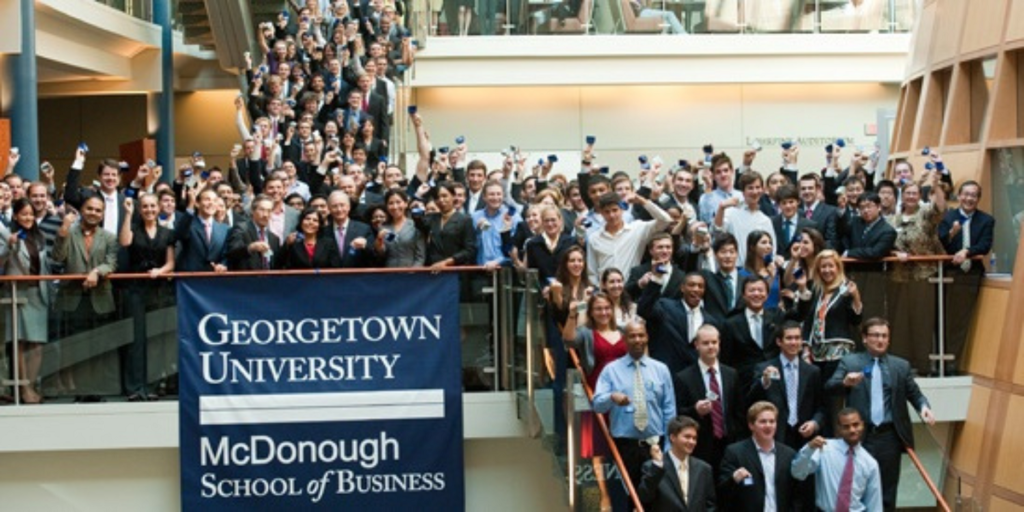 Georgetown MBA